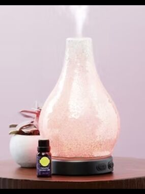 Enchant Scentsy Glass Aroma Diffuser